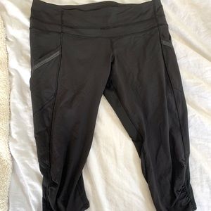 Lulu Lemon cropped leggings